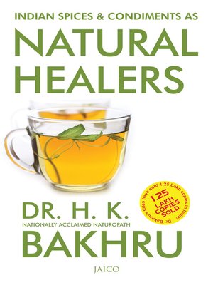 cover image of Indian Spices & Condiments as Natural Healers
